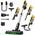 Cordless Vacuum Cleaner for 20V Battery, 7-in-1 Lightweight Stick Vacuum with HEPA Filter, 35KPA Suction, 350W