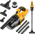 Cordless Vacuum Cleaner for 20V MAX Battery, Handheld Vacuum Cleaner for Home Car Hardwood Floor Carpet, Portable Shop