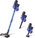Cordless Vacuum Cleaner for Home, Brushless Stick Vacuum with 28KPa Powerful Suction, Rechargeable Battery, 3 Modes, Portable