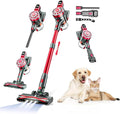 Cordless Vacuum Cleaner for Home,Lightweight Stick Vacuum Cordless Rechargeable with Power Suction, Up to 35 Mins Runtime