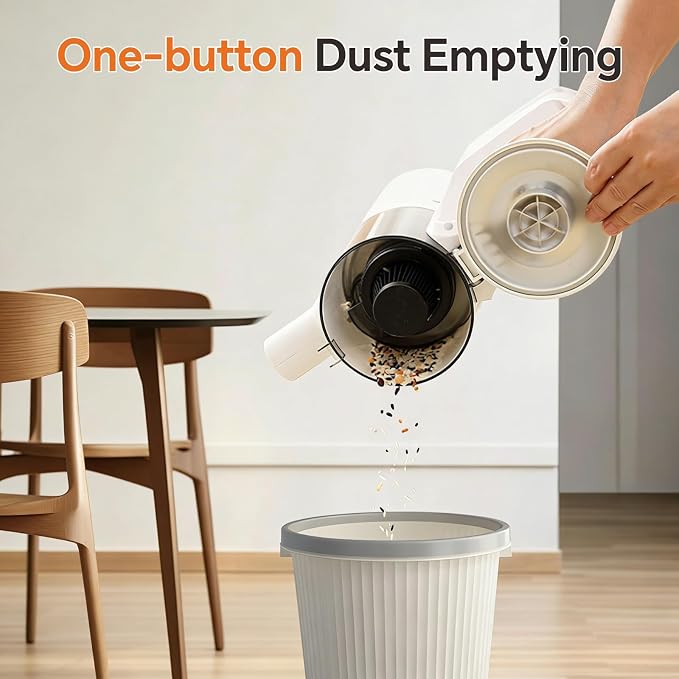 Cordless Vacuum Cleaner, Powerful Vacuum Cleaners for Home with Mopping Function, Water Tank, Stick Vacuum Cordless