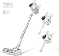 Cordless Vacuum Cleaner R10 Pure, 120AW Powerful Suction, Stick Vacuum Cleaner for Home, Anti-Tangle, LED Headlights, Up to