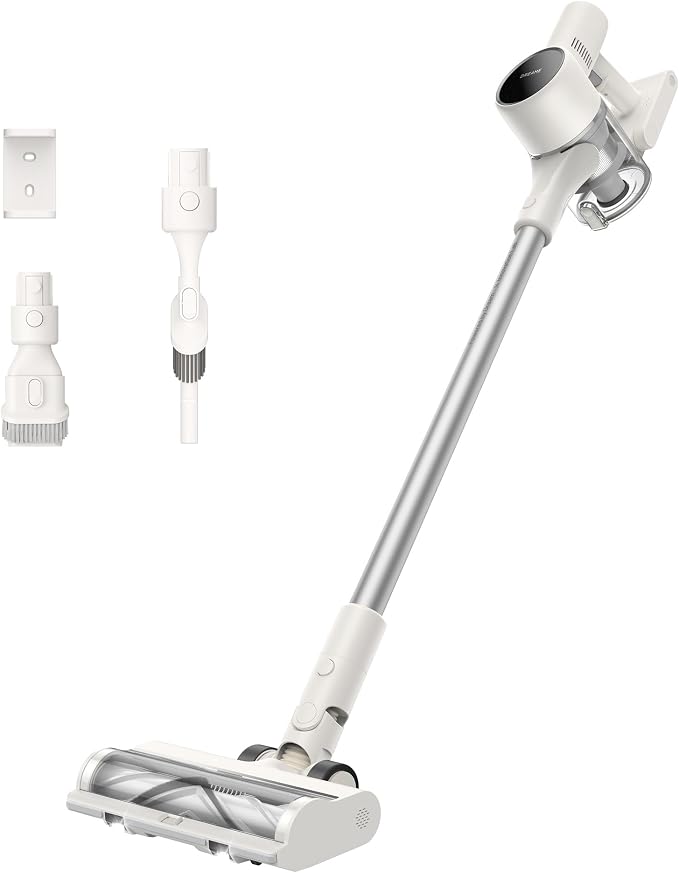 Cordless Vacuum Cleaner R10 Pure, 120AW Powerful Suction, Stick Vacuum Cleaner for Home, Anti-Tangle, LED Headlights, Up to