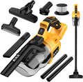 Cordless Vacuum for 20V Battery, 5 in 1 Handheld Electric Vacuum Cleaner with 500W Powerful Motor, 46 CFM Portable