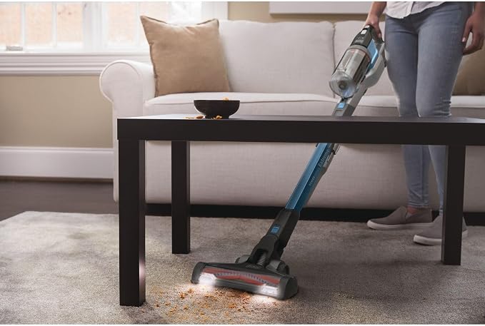 Cordless Vacuum, Powerseries Extreme, Stick Vacuum Cordless Rechargeable, Interchangeable Floorhead with Crevice Attachment