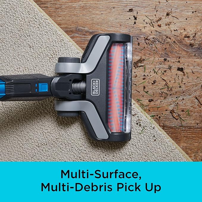 Cordless Vacuum, Powerseries Extreme, Stick Vacuum Cordless Rechargeable, Interchangeable Floorhead with Crevice Attachment