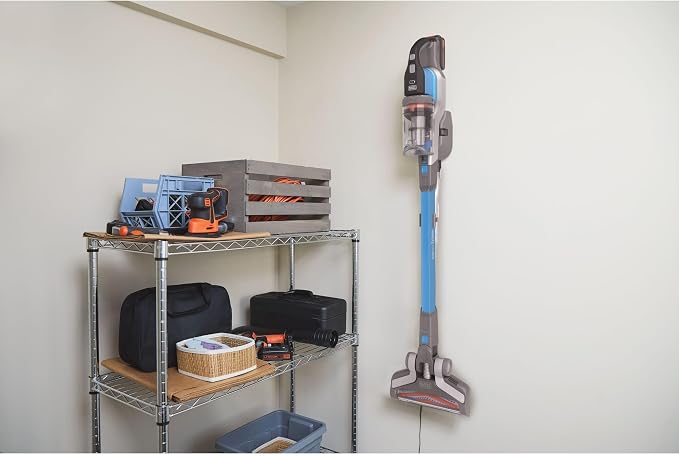 Cordless Vacuum, Powerseries Extreme, Stick Vacuum Cordless Rechargeable, Interchangeable Floorhead with Crevice Attachment