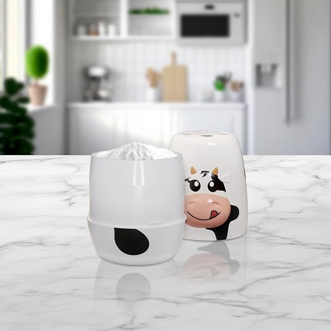 Cow Fridge Baking Soda Deodorizer – Fun Baking Soda Container | Baking Soda for Fridge and Freezer Odor Eliminator, alternate