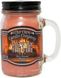Cozy by The Fire Scented Mason Jar Candle, 100 Hour Burn Time,13 Ounces, product image