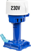 CP3-230 1/30 HP, 230 Volt, 563 GPH, Evaporative Cooler Pump with 6-Ft. Cord and 3-Prong Plug, Blue, 542015, product image