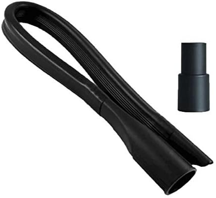 Crevice Tool & Adapter for All Vacuum Cleaners Accepting 1 1/4"(32mm) 1 3/8"(35mm) Inner Diameter Attachments 1-3/8'' to