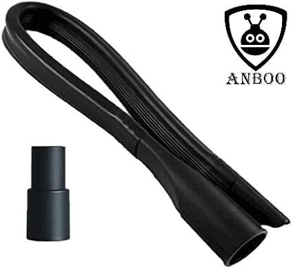 Crevice Tool & Adapter for All Vacuum Cleaners Accepting 1 1/4"(32mm) 1 3/8"(35mm) Inner Diameter Attachments 1-3/8'' to