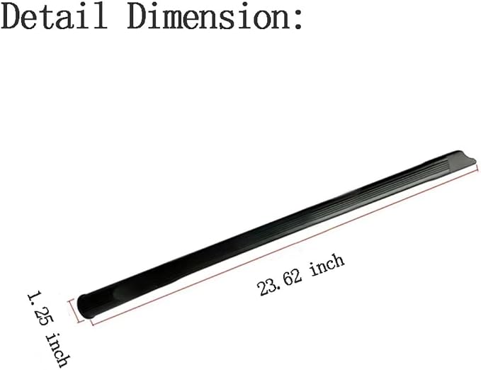 Crevice Tool & Adapter for All Vacuum Cleaners Accepting 1 1/4"(32mm) 1 3/8"(35mm) Inner Diameter Attachments 1-3/8'' to