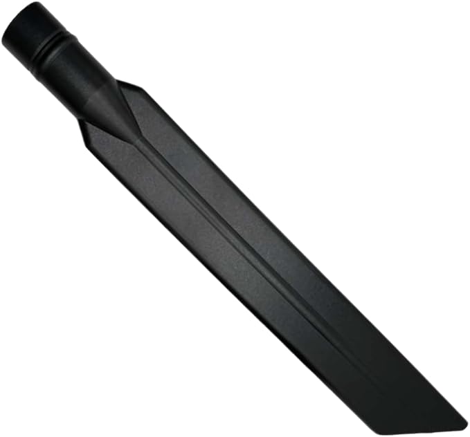 Crevice Tool Compatible with Vacuum Parts and Backpack Vacuum 1.5 inch 38mm Attachment for Commercial Hose