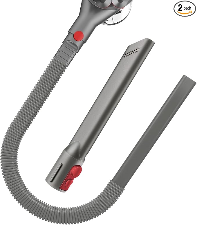Crevice Tool Dryer Vent Lint Vacuum Attachments Compatible with V15 V12 V11 V10 V8 V7 Vacuum Cleaner Dryer vent Cleaner