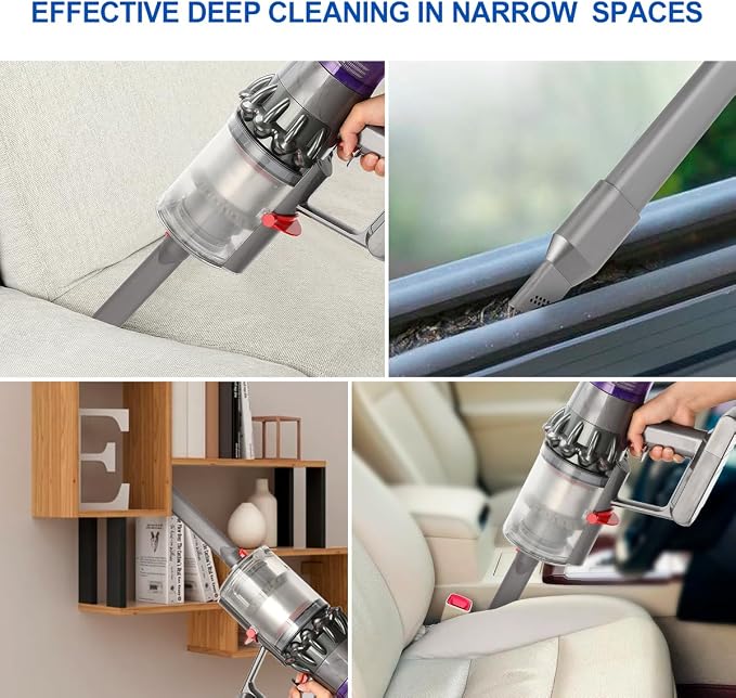 Crevice Tool Vacuum Attachments Compatible with V15 V12 V11 V10 V9 V8 V7 Gen5 Outsize Vacuum Cleaner, alternate product