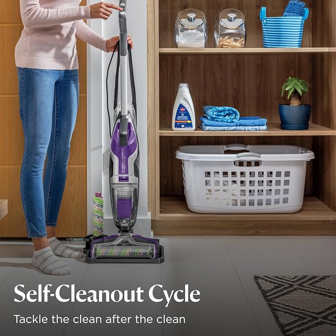 Crosswave Pet Pro All in One Wet Dry Vacuum Cleaner and Mop for Hard Floors and Area Rugs, Purple, 2306A, alternate product