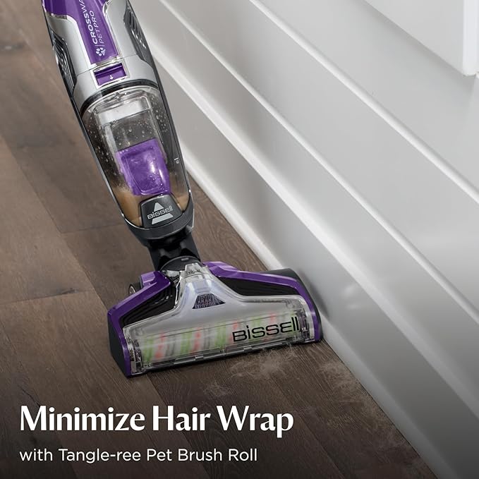 Crosswave Pet Pro All in One Wet Dry Vacuum Cleaner and Mop for Hard Floors and Area Rugs, Purple, 2306A, alternate product