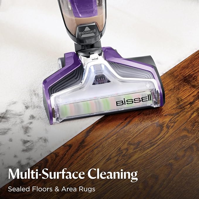Crosswave Pet Pro All in One Wet Dry Vacuum Cleaner and Mop for Hard Floors and Area Rugs, Purple, 2306A, alternate product
