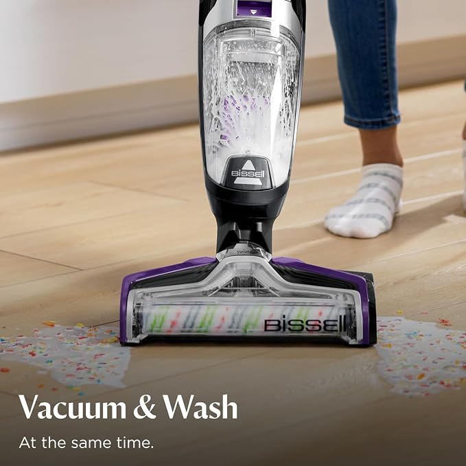 Crosswave Pet Pro All in One Wet Dry Vacuum Cleaner and Mop for Hard Floors and Area Rugs, Purple, 2306A, alternate product