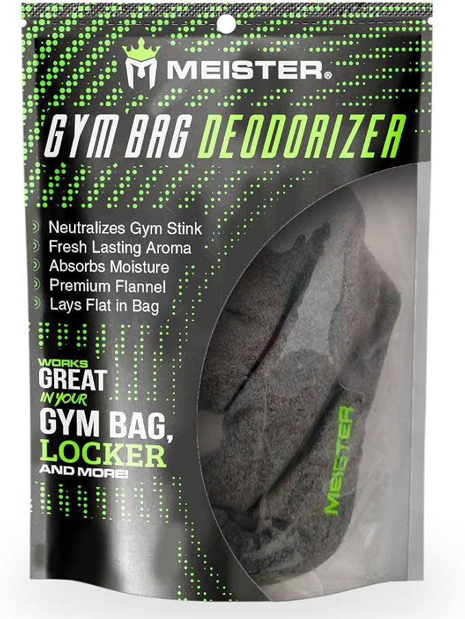 Crown Gym Bag & Locker Deodorizer - Absorbs Stink and Leaves Gear Fresh, alternate product view 4