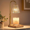 Crystal Adjustable Height Candle Warmer Lamp with Timer Dimmer,Birthday Gifts for Women Mom Sister,House Warming Gifts New