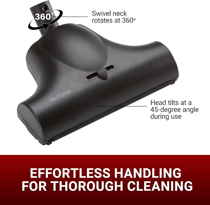 CT350B Turbine Brush Specially Designed for Carpets and Rugs - Central Vacuum Accessory - Lightweight, Powerful