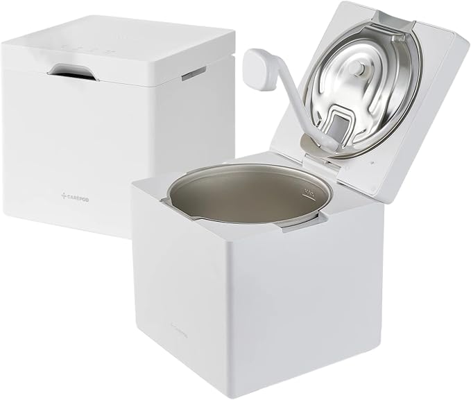Cube Plus X50V Stainless Steel Humidifier - Easy to Clean, 3 Mist Level Settings, Auto-Humidity & Auto Shut-Off Feature