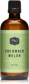 Cucumber Melon Scented Oil 100ml - Fragrance Oil for Candle Making, Soap Making, Diffuser Oil, product image