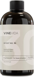 Cucumber Mint Fragrance Oil [16oz] - USA Made Candle & Soap Scents, product image