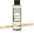 Cucumber Sea Salt Reed Diffuser Oil Refill Kit | Fresh, Crisp Cucumber, product image