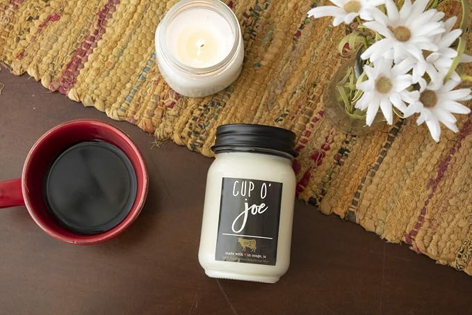Cup O' Joe - 13oz Beeswax and Soy Candles - Farmhouse Collection - 100% Natural, alternate product view 2