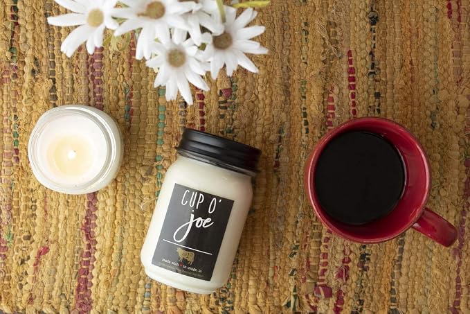 Cup O' Joe - 13oz Beeswax and Soy Candles - Farmhouse Collection - 100% Natural, alternate product view 3