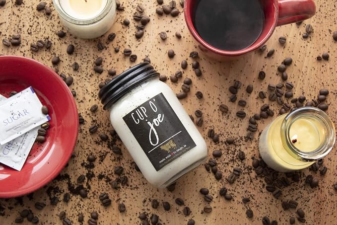 Cup O' Joe - 13oz Beeswax and Soy Candles - Farmhouse Collection - 100% Natural, alternate product view 5