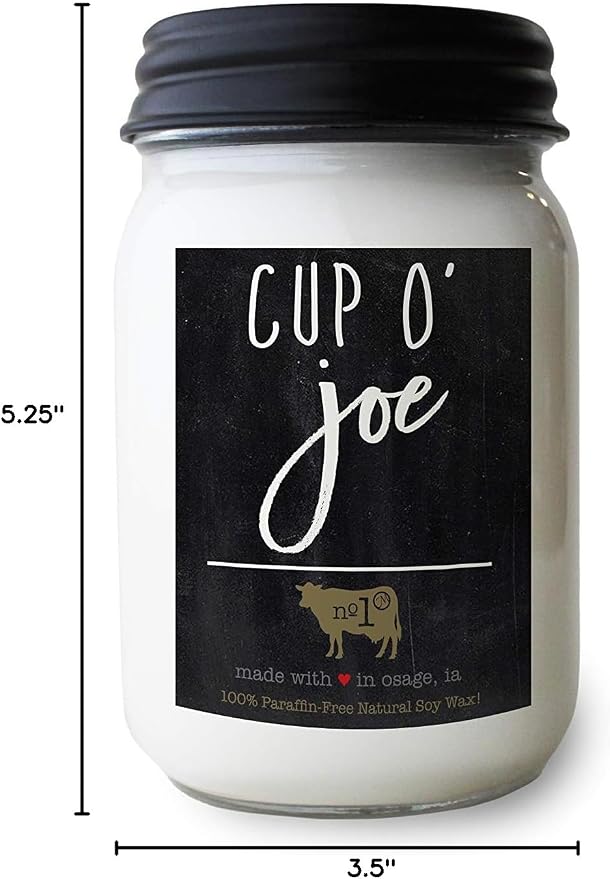 Cup O' Joe - 13oz Beeswax and Soy Candles - Farmhouse Collection - 100% Natural, alternate product view 7