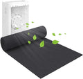 Cut to Fit Activated Carbon Air F ilter Sheet 16"x 48"x 1/4",Universal Charcoal Replacement F ilter Pad for Air