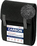 Cut to Fit Activated Carbon Filter Sheet 10x49" Compatible with Furnace HVAC, Universal Air Purifier