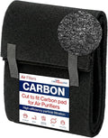 Cut to Fit Activated Carbon Filter Sheet 16x48" - Universal Air Purifier Charcoal Filter Roll for HVAC, AC