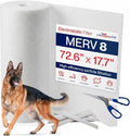 Cut-To-Fit Air Vent Electrostatic Filtration Kit Compatible for Any Size HVAC Filters by, product image