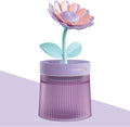 Cute Mini Humidifier 320mL Cool Mist Humidifie mute with 2 Mist Modes,for Home/Nursery/Office,Portable Mini Air