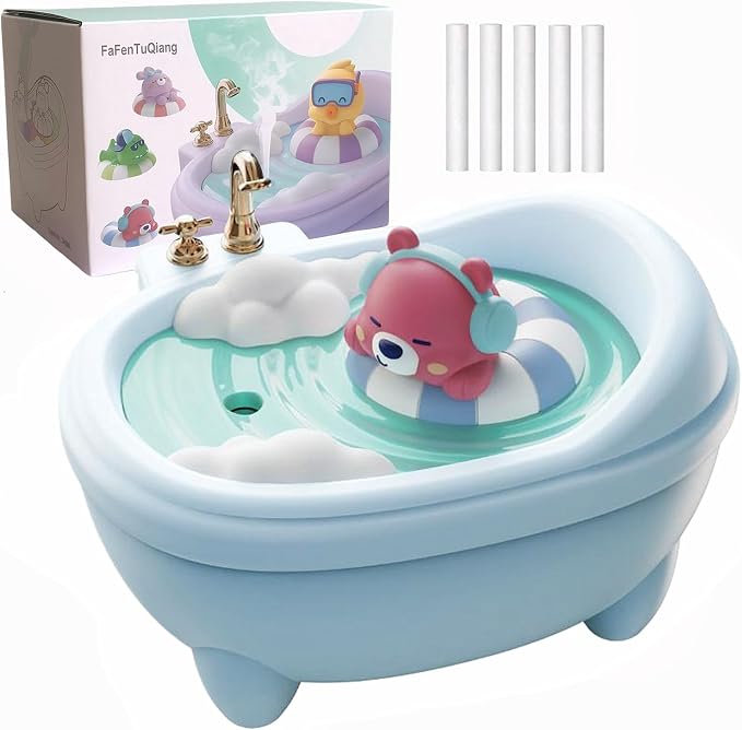 Cute Mini Humidifier for Bedroom & Office, Top Fill 0.34L, Cool Mist, Quiet, Easy Clean, Colorful Light, Auto Shut Off