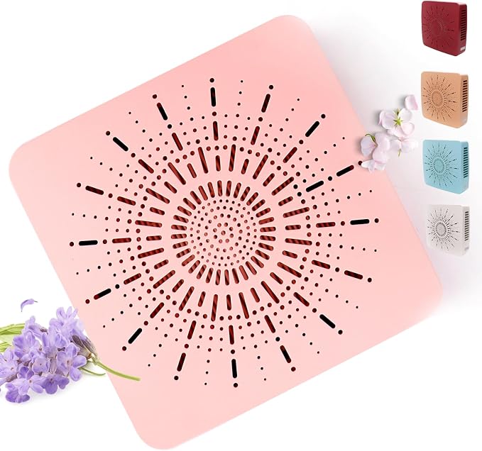Cute Portable Mini Air Purifier with HEPA, Aroma & Ionizer – USB Fan for Bedroom, Desk, Pet, Baby, product image