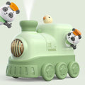 Cute Train Diffuser 300ML - Cool Mist Humidifier with Night Light, 2 Mist Modes,Essential Oil Diffuser USB Portable Mini