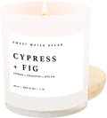 Cypress and Fig Soy Candle | Tropical fruits, Wild Raspberry, product image