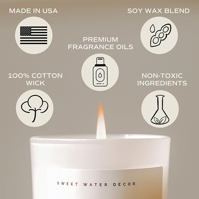 Cypress and Fig Soy Candle | Tropical fruits, Wild Raspberry, alternate product view 8