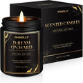D.Ream On.Ward Hotel Candle, 9 oz Scented Candles for Home Soy Candle Wax, Inspired by The Westin Hotels, Luxury Long Lasting