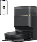 D20 Pro Plus Robot Vacuum, 13,000Pa Suction, DuoBrush for Pet Hair, Corner Cleaning, Self Emptying, LDS Navigation Laser