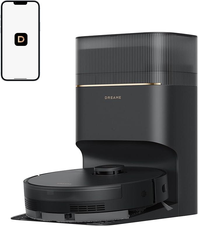 D20 Pro Plus Robot Vacuum, 13,000Pa Suction, DuoBrush for Pet Hair, Corner Cleaning, Self Emptying, LDS Navigation Laser