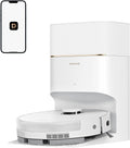 D20 Pro Plus Robot Vacuum, 13,000Pa Suction, DuoBrush for Pet Hair, Corner Cleaning, Self Emptying, LDS Navigation Laser