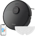 D9 Max Robot Vacuum and Mop Combo, LiDAR Navigation, 4000Pa Strong Suction Power, 180mins Runtime, 2-in-1 Sweep and Mop